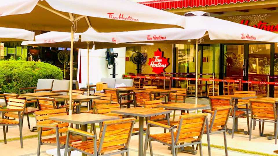 Tim Hortons Elante-Mall Chandigarh