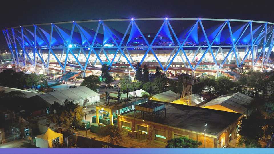 Jawaharlal Nehru Stadium Pragati Vihar New Delhi