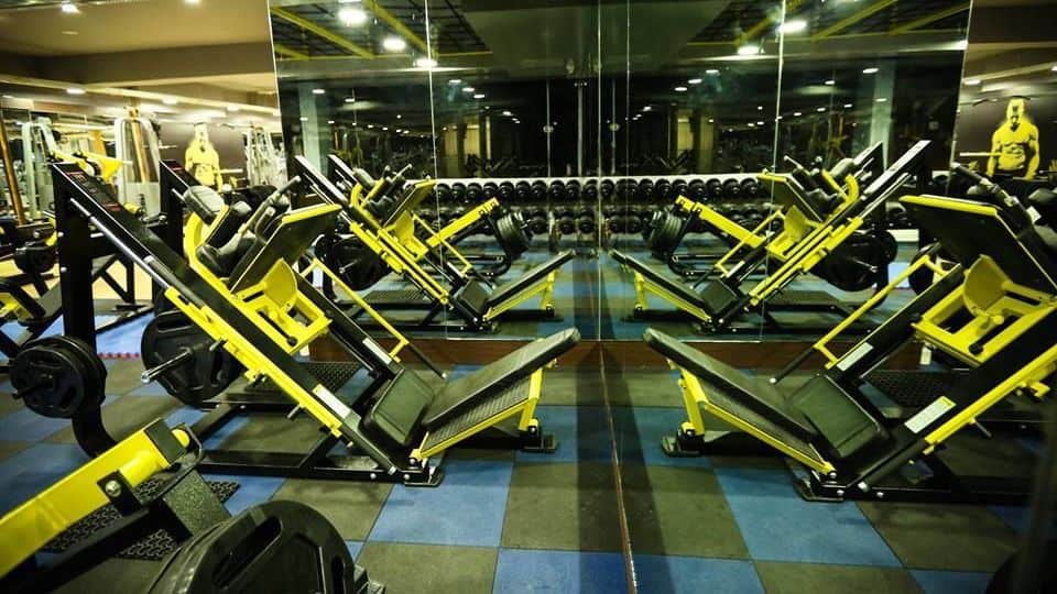 Burn Gym and Spa Sector-8 Panchkula