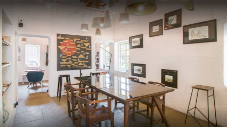The Project Cafe ambavadi Ahmedabad