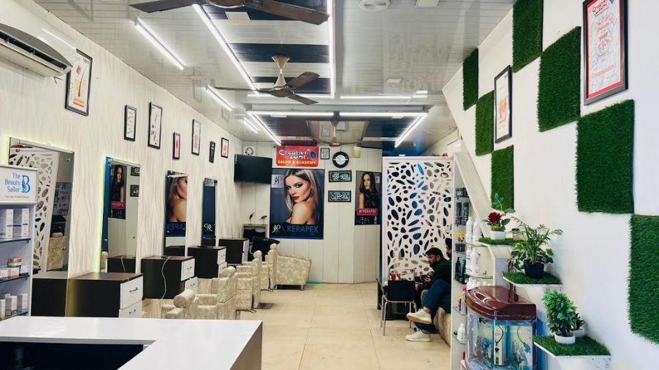 Creative Zone Salon And Academy Sector 126 KHARAR
