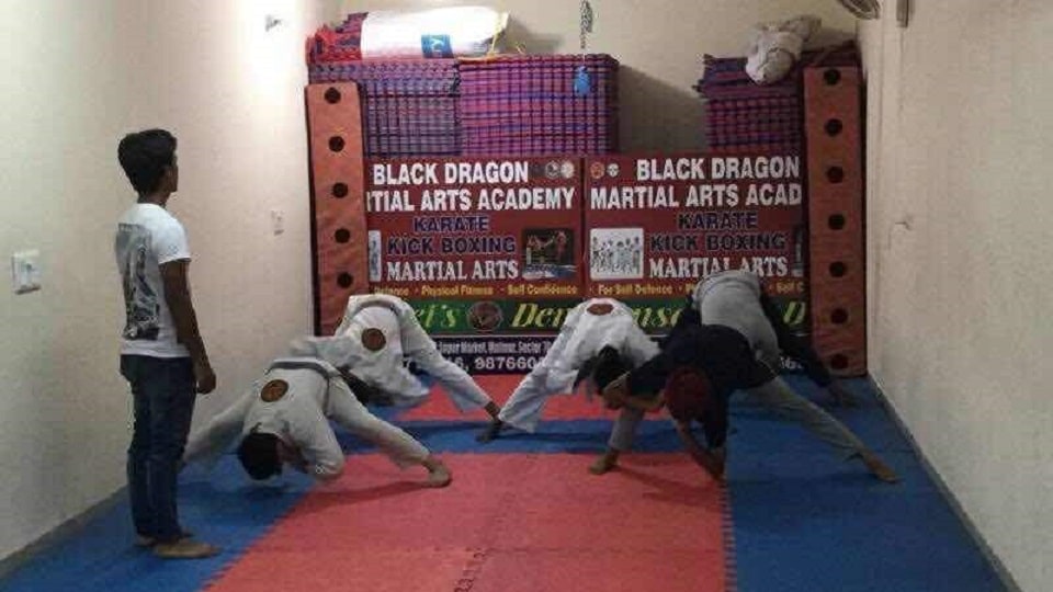 Black Dragon Karate Kickboxing Academy Sector-15 Chandigarh