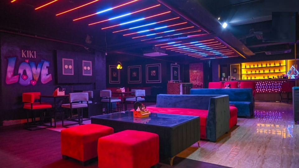 KiKi Club & Lounge Punjabi Bagh New Delhi