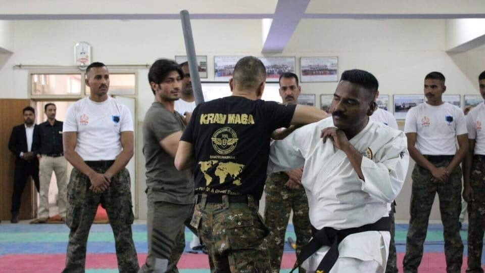 Self Defence Krav Maga IUKMF Classes Sector-42 Chandigarh