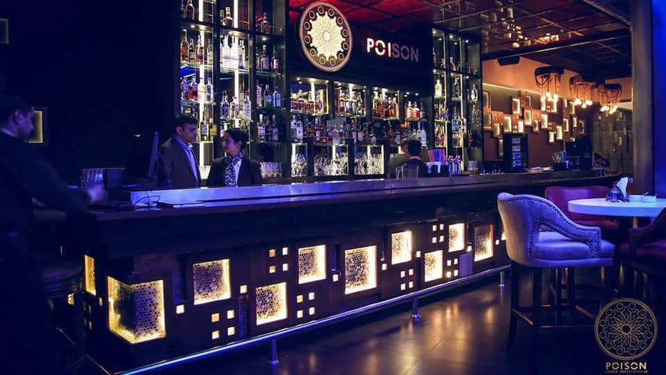 Poison Lounge Bar Sector-17 Chandigarh