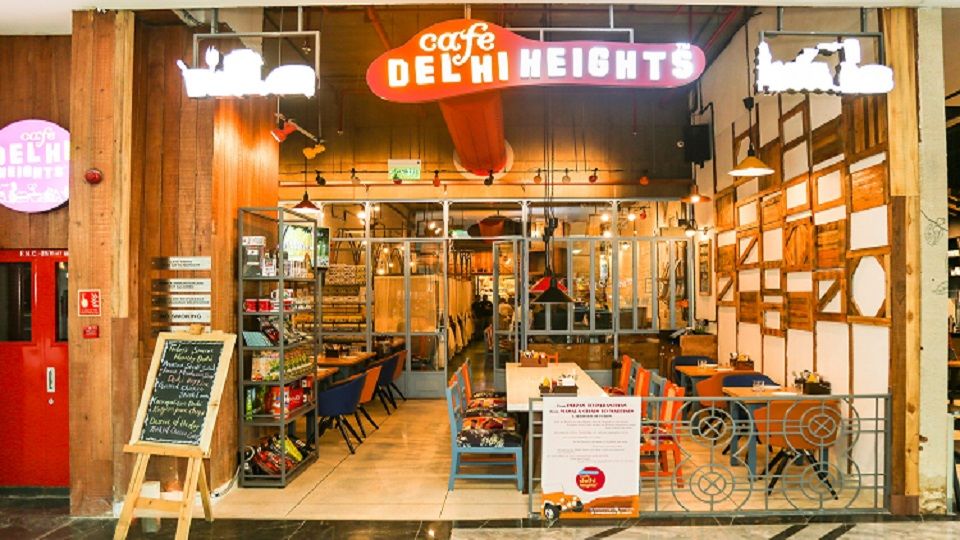 Cafe Delhi Heights Elante-Mall Chandigarh