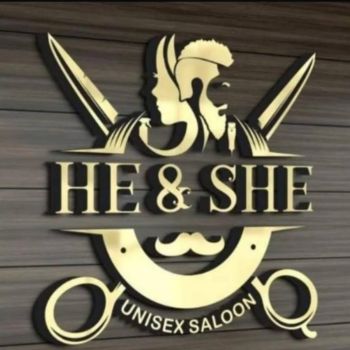 He & She Hair Studio VIP Road Zirakpur