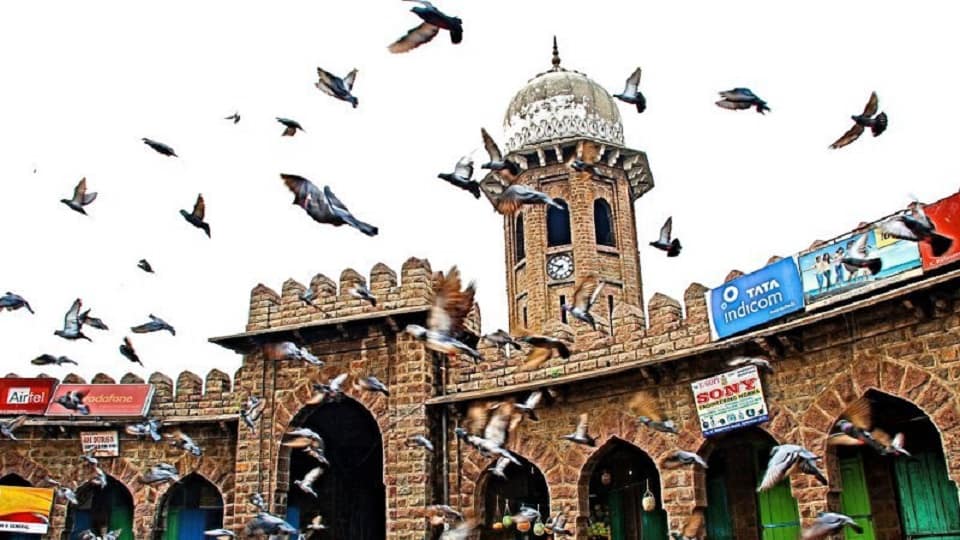 Moazzam Jahi Market Moazzam Jahi Market Hyderabad