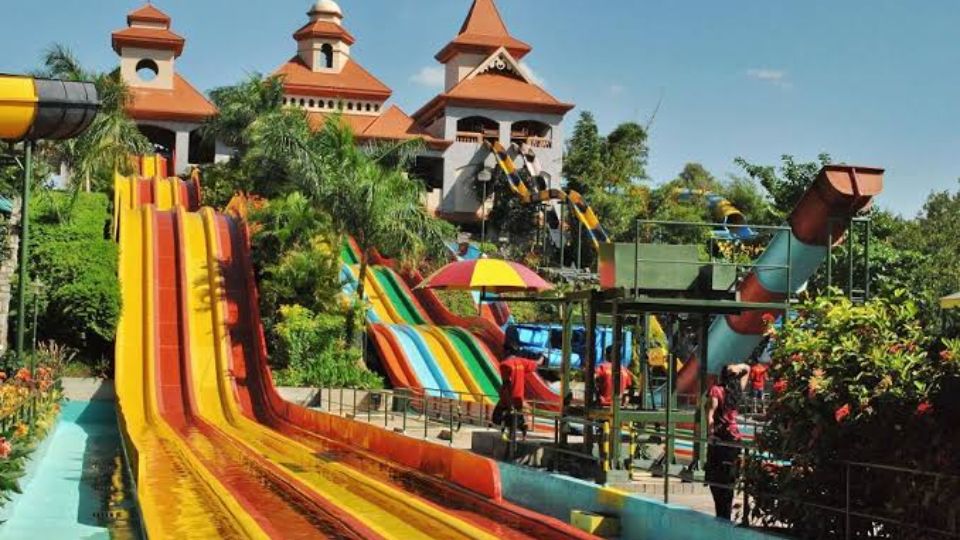 Wonderla Amusement Park Jadenahalli Bangalore