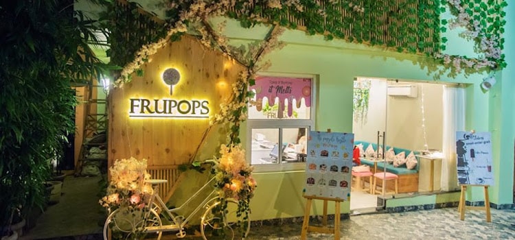 Frupops India Peggy Ice Cream Sector-10 Chandigarh