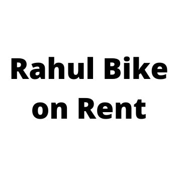 Rahul Bike On Rent Sector-47 Chandigarh