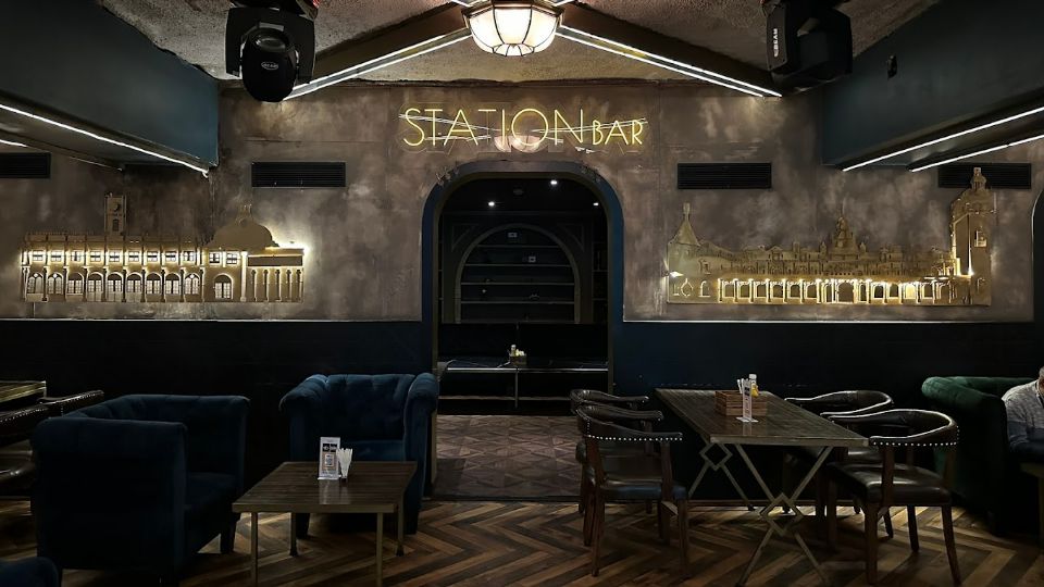 Station Bar Connaught Place New Delhi