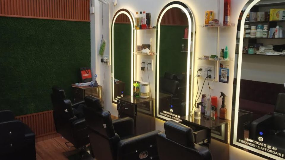 Hair Deals @49 Unisex Salon VIP Road Zirakpur