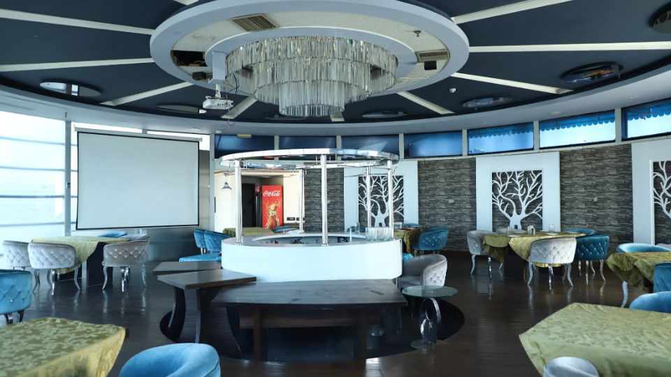 The Zodiac Revolving Lounge - Hotel Turquoise Industrial-Area-Phase-2 Chandigarh