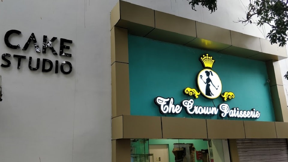 The Crown Patisserie Cake Studio Industrial-Area-Phase-1 Chandigarh