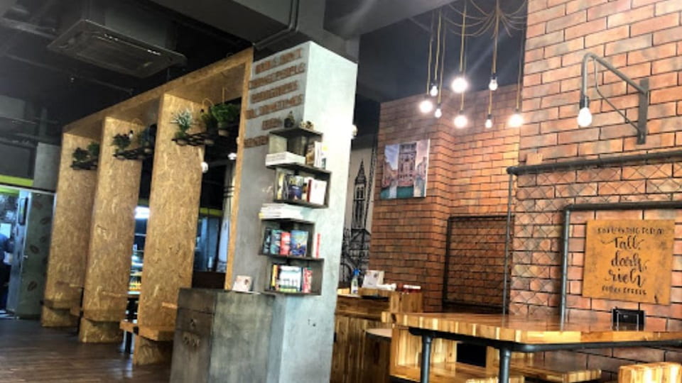 Cafe De Italiano Bodakdev Ahmedabad