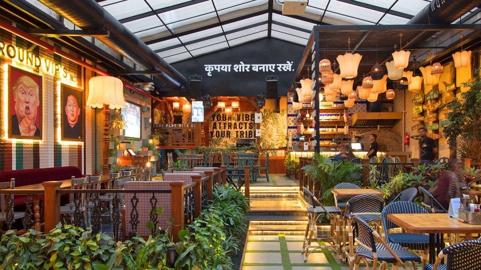 Playground Cafe and Bar Sector-26 Chandigarh