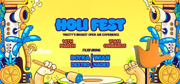 Holi 2025 @ Forest Hill Golf & Country Club Resort Village Karoran Chandigarh