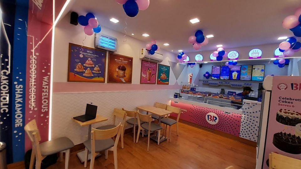 Baskin Robbins - Sec 35 Sector-35 Chandigarh