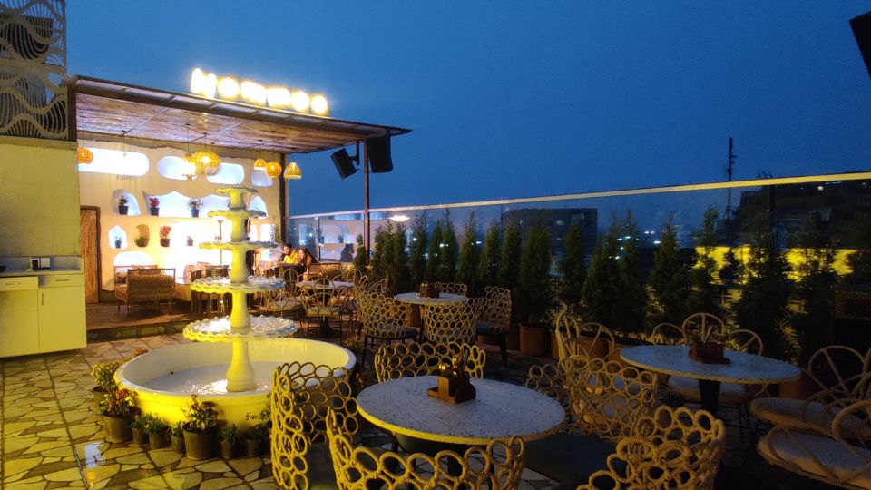 Nammos The Rooftop Sector-5 Panchkula