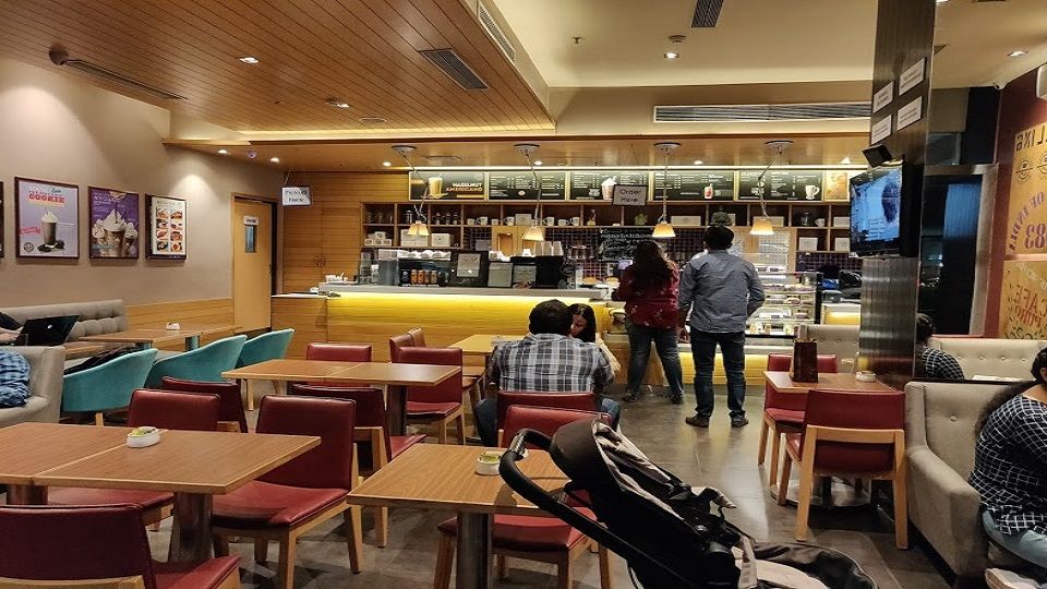 The Coffee Bean & Tea Leaf Elante-Mall Chandigarh