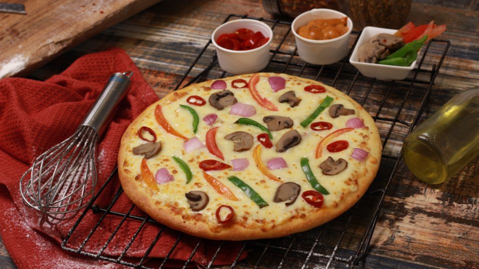 La Pino'z Pizza- Sec 32 Chd Sector-32 Chandigarh