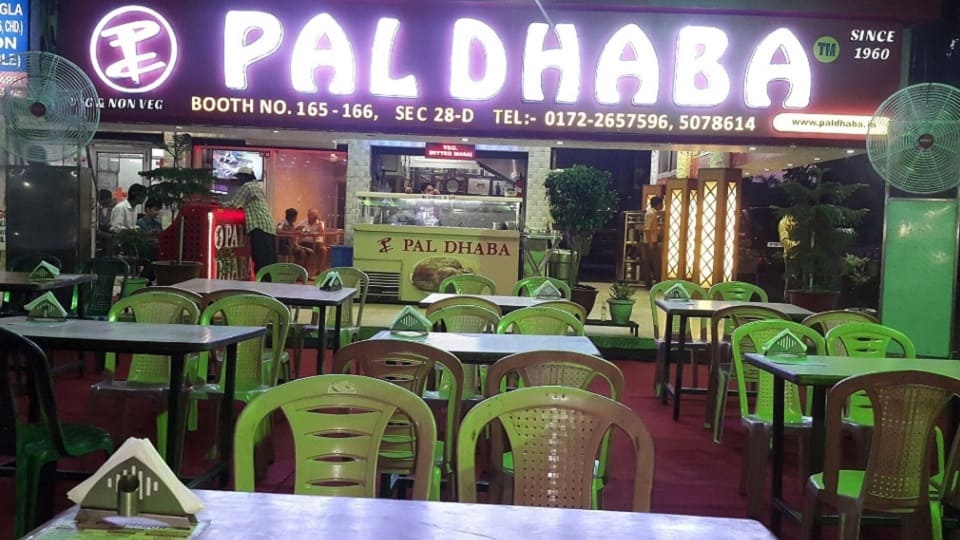 Pal Dhaba Sector-28 Chandigarh