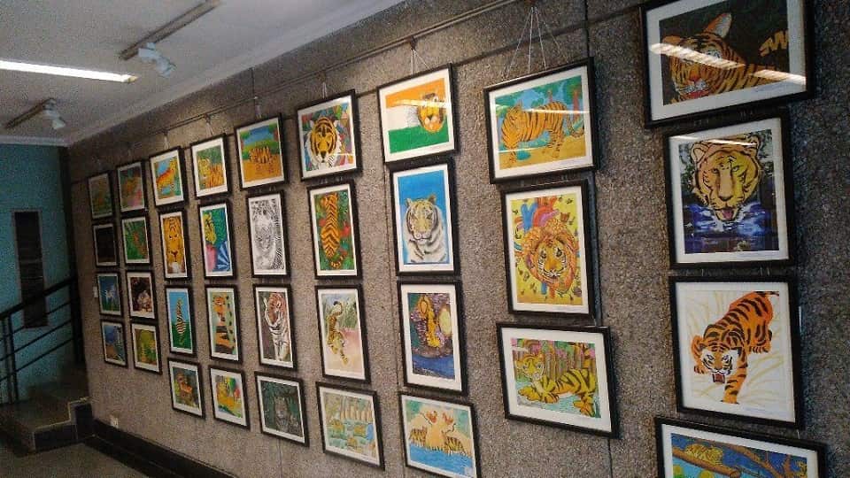 Child Art Gallery Sector-10 Chandigarh