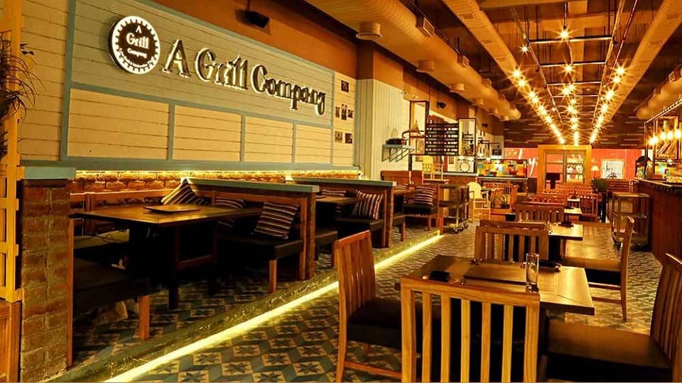A Grill Company Logix City Center Mall Noida