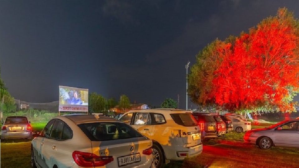 Sunset Cinema Club - Chandigarh  Kurali Chandigarh Rd Chandigarh