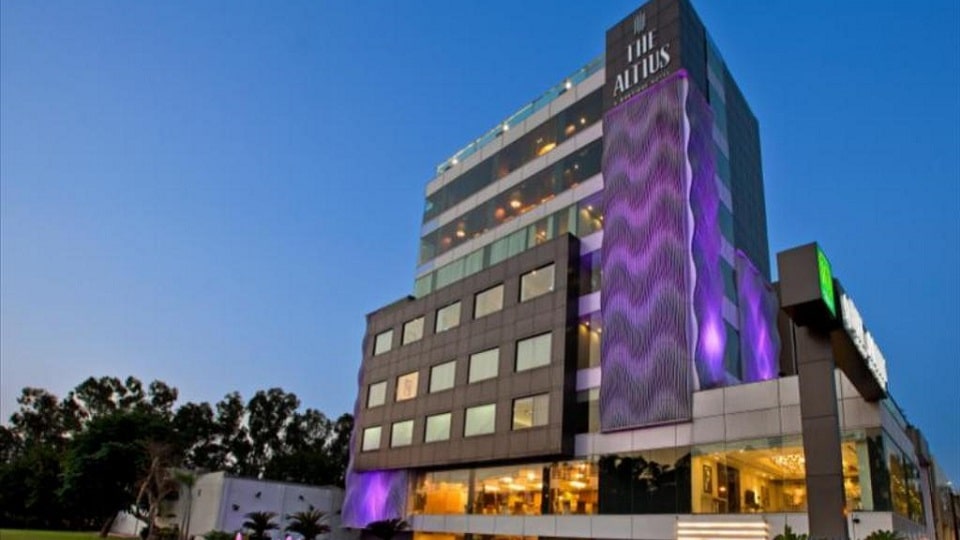 The Altius Hotel Industrial-Area-Phase-2 Chandigarh