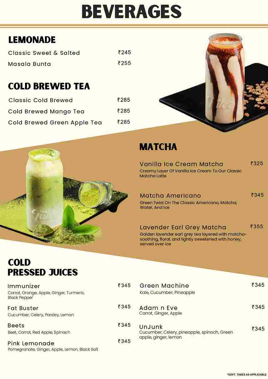 Beverages