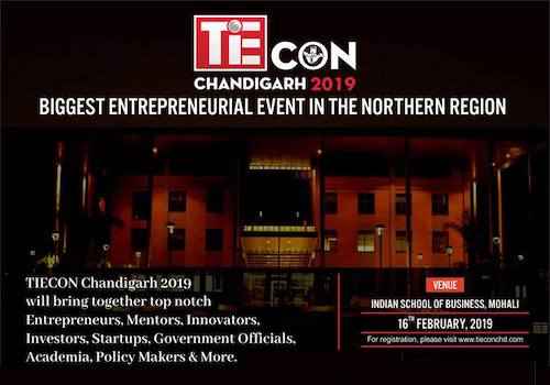 4th edition of tiecon chandigarh 2019 isb mohali
