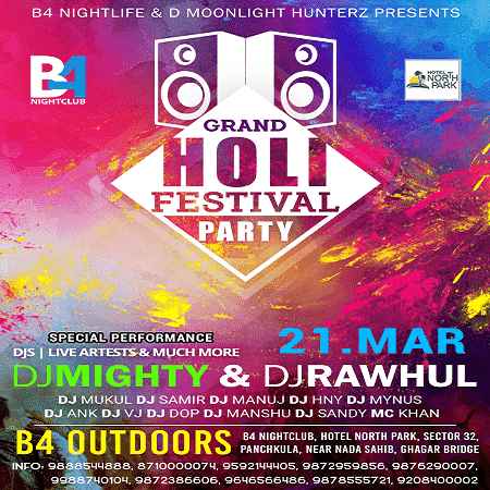 North Park Holi Party March 2019