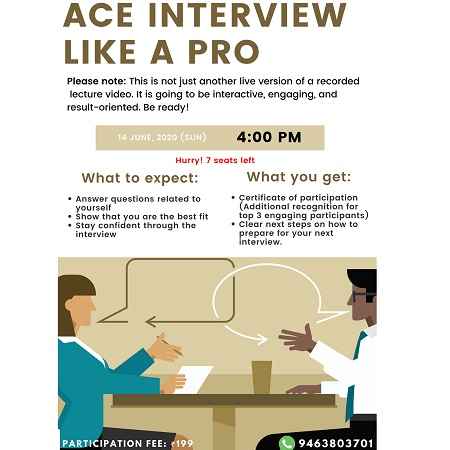 ace interviews like a pro