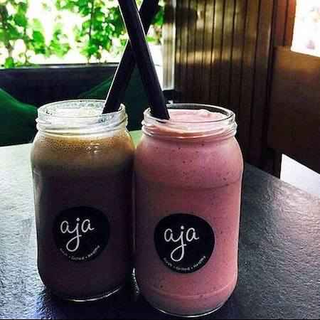 aja fresh grilled healthy beverages chandigarh