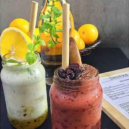 aja fresh grilled healthy beverages chandigarh