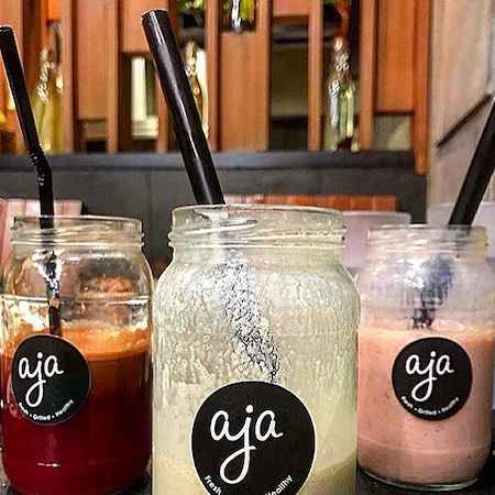 aja fresh grilled healthy beverages chandigarh