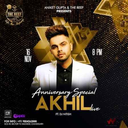 akhil live reef chandigarh