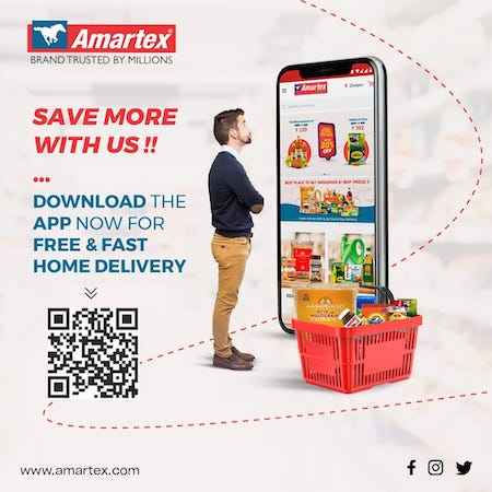 amartex a shoppers paradise