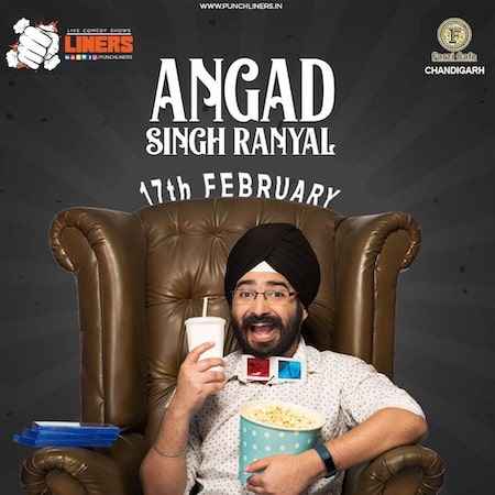 angad singh ranyal farzi cafe chandigarh feb 2019