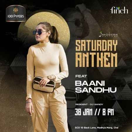 baani sandhu live finch chandigarh