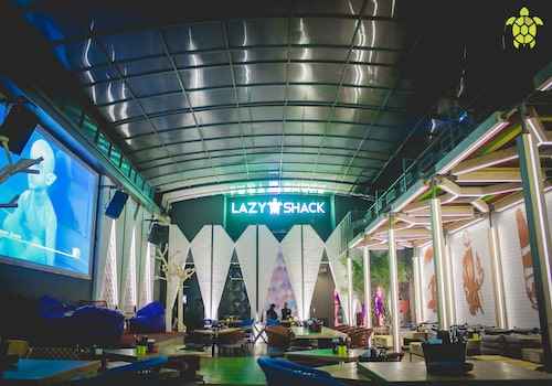 beachside lounge lazy shack chandigarh