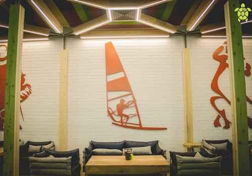 beachside lounge lazy shack chandigarh