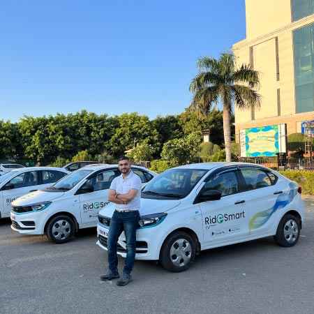 best electric cab service in tricity