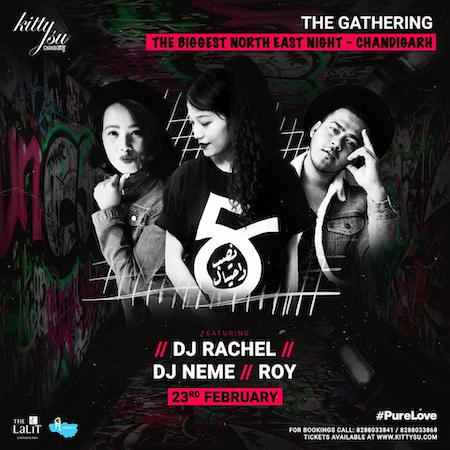 biggest north east night kitty su chandigarh feb 2019