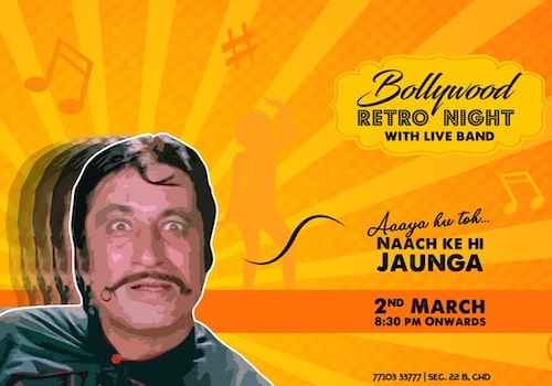 bollywood retro night at xtreme chandigarh 2 march 2019