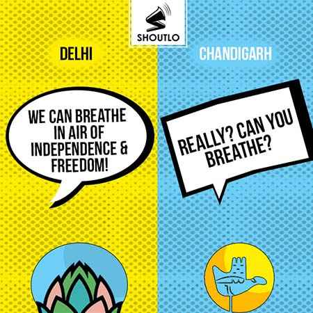 chandigarh vs delhi face off