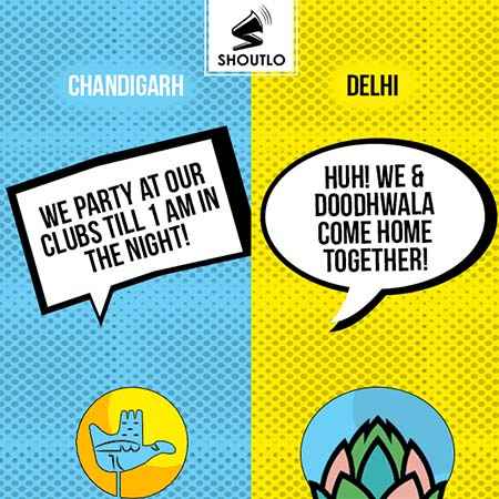 chandigarh vs delhi face off