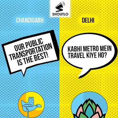 chandigarh vs delhi face off